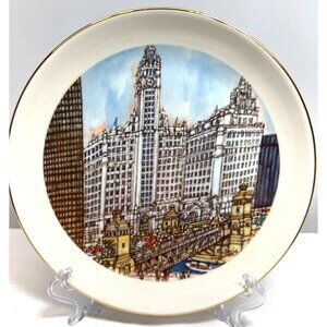 Franklin McMahon The Wrigley Building on Michigan Avenue 1973 Chicago Collection